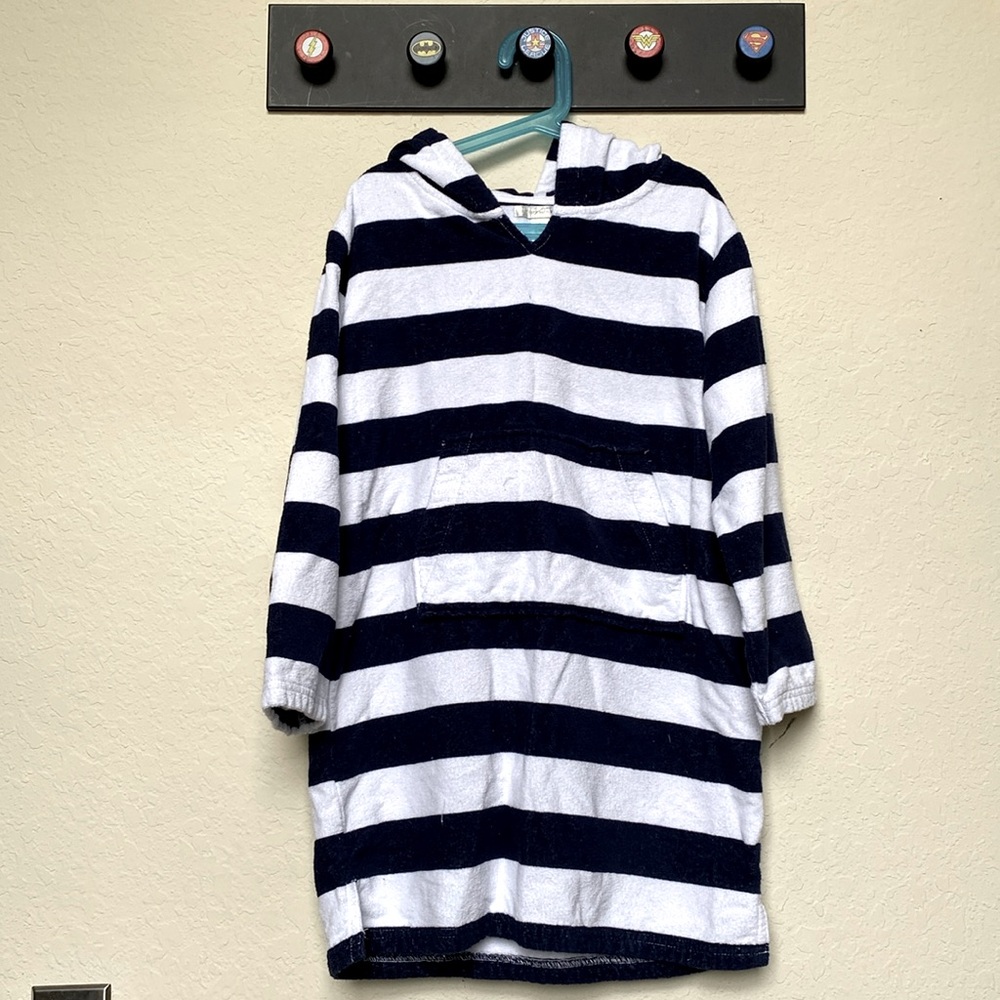pottery barn kids Beach Stripe Kid Cover Up